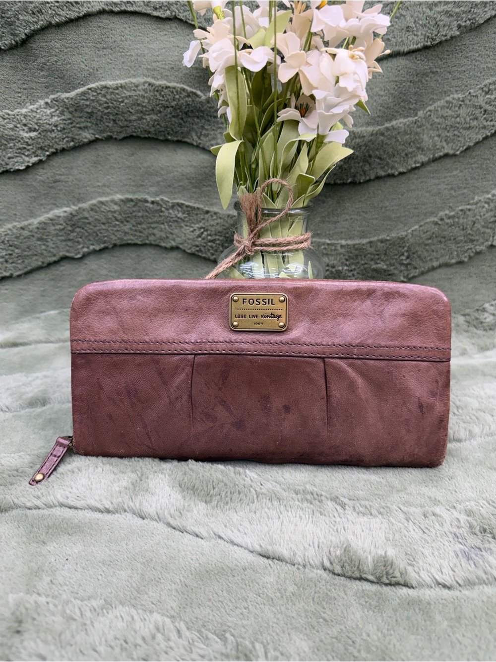 Fossil wallet